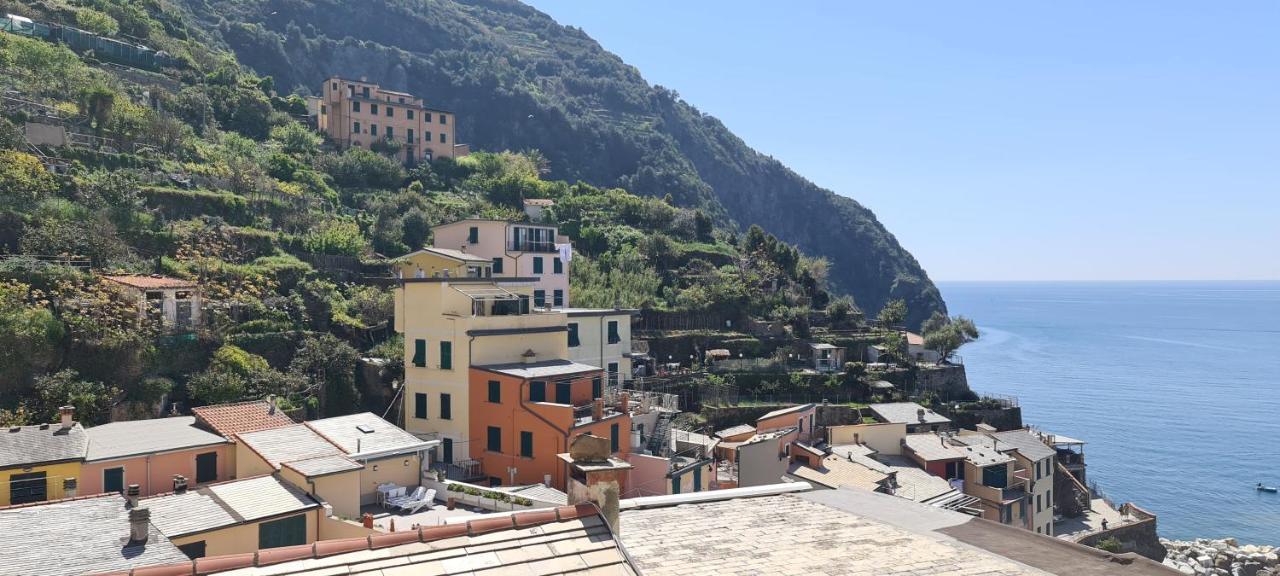 House Of Miti - Homy 5 Terre Riomaggiore Bagian luar foto