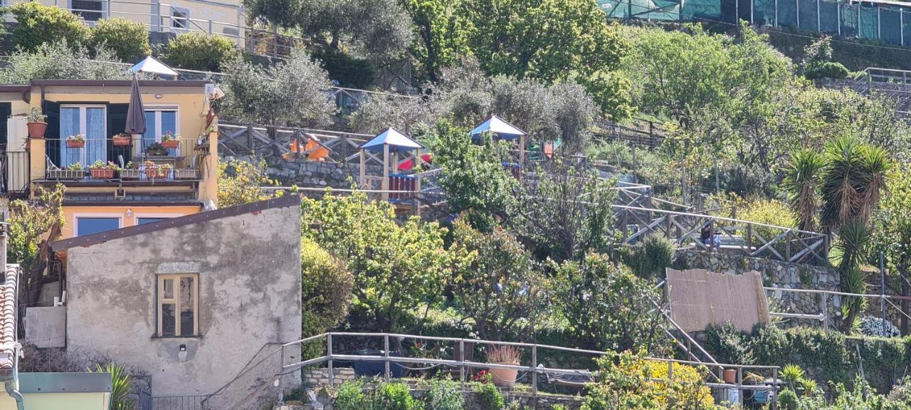 House Of Miti - Homy 5 Terre Riomaggiore Bagian luar foto