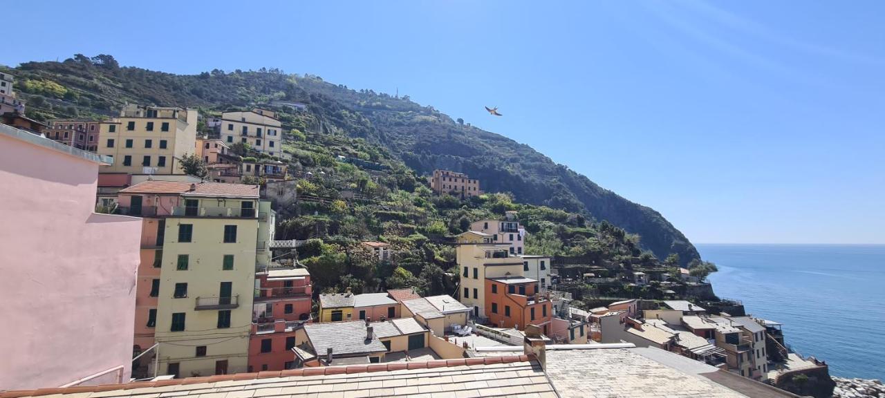 House Of Miti - Homy 5 Terre Riomaggiore Bagian luar foto